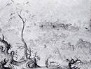 disegno del Minguzzi raffigurante Monteciccardo nel 1626